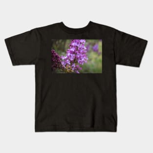 Purple Lilac Kids T-Shirt